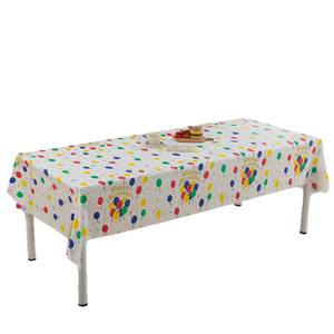 <span class=keywords><strong>Mantel</strong></span> de Mesa Desechable para Fiestas, Material PVEA, Diseño de Dibujos Animados, Colorido, para Actividades de Jardín de Infancia, <span class=keywords><strong>Cumpleaños</strong></span> Infantiles, Almuerzo - Product Image 5