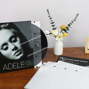 Fabrik-Bestseller Mofi-Typ Schallplattenhüllen Antistatische Vinyl-Schallplatten-Innenhüllen mit Papier - Product Image 3