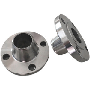 Brida de Acero Inoxidable 304 con Cuello Soldado Hg20592 2009 Wn16rf, para Uso en la Industria Química a Alta Presión, Superficie Pulida - Product Image 1