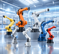 Robots articulés à 6 axes de haute précision, bras robotique multi-articulations pour l'assemblage, le prélèvement, le placement, l'inspection et l'automatisation