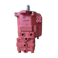 Piezas de repuesto para excavadora Belparts, bomba de pistón hidráulica para Kubota U15 Kubota U17, mini excavadora, bomba Mian