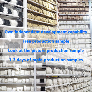 Kustom Obral Besar Renda Renda Renda Trim Mutiara Manik-manik Renda Potong Pita Kain untuk Gaun - Product Image 6