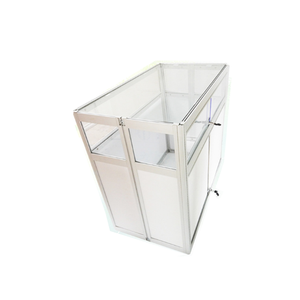 Vitrina de aluminio plegable portátil - Product Image 4