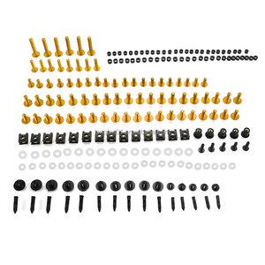 Accesorios para Motocicleta, Kit Completo de Tornillos, Tuercas y Clips para Carenado, CRF1100L <span class=keywords><strong>Africa</strong></span> <span class=keywords><strong>Twin</strong></span>, para <span class=keywords><strong>Honda</strong></span> CRF 1100L <span class=keywords><strong>Africa</strong></span> <span class=keywords><strong>Twin</strong></span> - Product Image 5