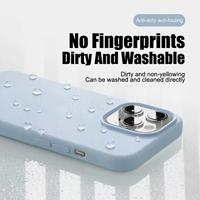 Coque de téléphone antichoc en silicone liquide, vente en gros d'usine, pour iPhone 17 16 15 14 13 Pro Max, accessoires de téléphone