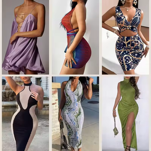 Anan Clearancesili Ropa de Mujer al por Mayor, Vestidos Casuales, Embalaje Mixto, Entrega Aleatoria, Ropa en Stock, 7 Días para Pruebas - Product Image 4