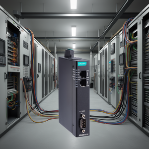 Moxa MGate 5135, Módulo de Comunicación Industrial, Gateway Ethernet - Product Image 3