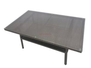 Construction <span class=keywords><strong>en</strong></span> <span class=keywords><strong>résine</strong></span> <span class=keywords><strong>tressée</strong></span> résistante aux intempéries, résiste à la décoloration, aux fissures et à l'humidité pour une utilisation <span class=keywords><strong>en</strong></span> extérieur toute l'année - Product Image 4