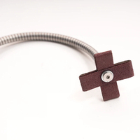 Meuleuse industrielle à arbre flexible 110 V, outil électrique pour le polissage de tuyaux coudés, le meulage de pièces moulées et le meulage de moules