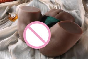 Masturbatore Maschile Realistico 3D con Dettagli Morbidi di Vagina, Ano e Glutei, Colore Pelle - Product Image 3