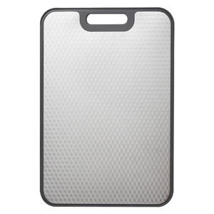 Tabla de Cortar de Acero Inoxidable 304 y PP, Tabla de Cocina Antibacteriana de Doble Cara y Grosor Extra, Tabla Grande para Amasar, Uso Doméstico - Product Image 3