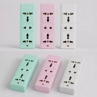 Enchufe Móvil Industrial Multicolor Tres en Uno con 3 Tomas y Ocho Orificios para Europa, Tailandia y Camboya, Venta al por Mayor de Fábrica