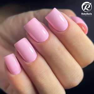 Esmalte de Uñas en Gel Rosa Jardín - Product Image 4