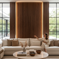 Éclairage LED linéaire invisible pour armoires, panneaux muraux en bois, couloirs, escaliers, design architectural écologique en plastique YB3021-44
