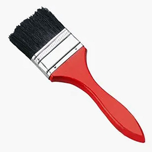 Pincel de pintura al óleo profesional, virola de mango de madera de espuma sintética, pincel de pulido Natural a buen <span class=keywords><strong>precio</strong></span>, OEM - Product Image 2