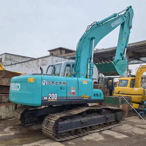 Excavadora Usada Kobelco SK200-6 2022, 20T Hidráulica con Motor y Bomba, Origen Corea, 93% Nueva - Product Image 2