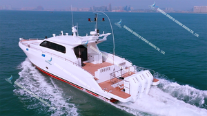 Yachts en aluminium DK-LU de 17m bateaux de croisière de luxe pour des rassemblements et le divertissement de mer - Product Image 3