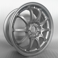 Çin'den yüksek dereceli 18 inç 5x114.3 alüminyum alaşımlı jantlar 25mm ET ve 100mm PCD ile yeni durum