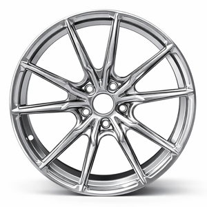 Jantes en alliage d'aluminium haute performance de 18 pouces 5*108 ET35 CB73.1 pour <span class=keywords><strong>Ford</strong></span> (Mondeo, <span class=keywords><strong>Focus</strong></span>) Volvo (S60, XC40) Subaru (Outback) - Product Image 1