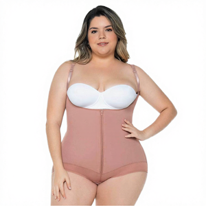 Fahas <span class=keywords><strong>Salome</strong></span> Gaine post-partum sans bretelles, sans dos, sculptante, en tissu jersey, après la grossesse - Product Image 1