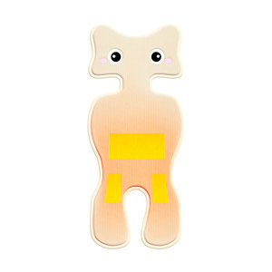 מושב רכב תינוק anjoy חימום כרית מכסה מסגרת פלסטיק התינוק כרית - Product Image 1