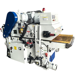 เครื่องจักรงานไม้ขนาดใหญ่ 630 มม. x 200 มม. 21.5 กิโลวัตต์ พร้อมจอแสดงผลดิจิตอลอัตโนมัติ หัวตัดแบบเกลียว เครื่องไสไม้สองด้าน - Product Image 1