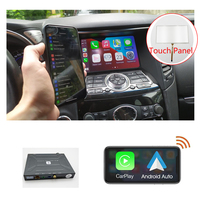 Mise à niveau sans fil Apple CarPlay et Android Auto pour Infiniti G25 G35 G37 G37s FX35 V36 Berline Coupé 2008 à 2012 avec écran tactile
