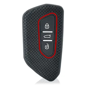 Cover per Chiave Auto FOB per VW Volkswagen/Golf 8 MK8 ID.3 ID.4/<span class=keywords><strong>Cupra</strong></span>/Skoda/Octavia A8/SEAT/Leon MK4 2020 2021/<span class=keywords><strong>Formentor</strong></span>/Tarraco - Product Image 3