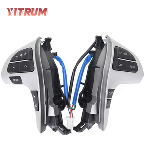 Bouton de commande du volant Toyota 84250-0E220-C0 côté conducteur pour véhicules Toyota, pièce de rechange - Product Image 2