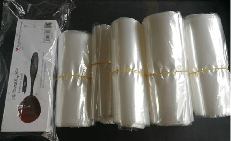 Custom Size Heat Shrink Wrap Bags Pof for Plastic Packing Skin Film Packing Material