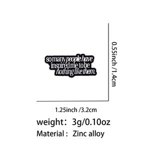 Vente en gros de squelettes de dessins animés d'Halloween en alliage de zinc plaqué nickel noir pour vêtements, sacs à dos, chapeaux, décoration, cadeau - Product Image 3