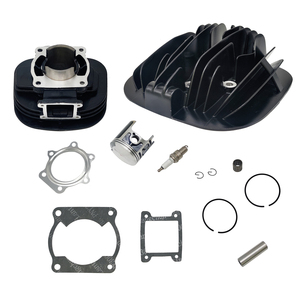 Kit de extremo superior de juntas de pistón de cilindro para Yamaha <span class=keywords><strong>Blaster</strong></span> <span class=keywords><strong>200</strong></span> YFS200 1988-2006 OEM 2XJ-11111-00-00 ATV UTV repuestos - Product Image 6