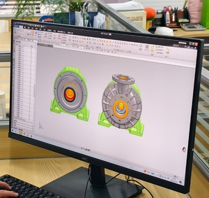 MGS 7.5 PK Hoge Druk OEM Horizontale Chemische Centrifugaal Booster Waterpomp voor <span class=keywords><strong>PCP</strong></span> Putleidingen 60Hz - Product Image 4