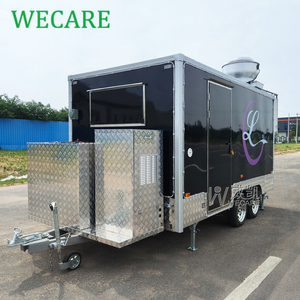 Remolque de Helados WECARE, Camión de Helados, Carrito de Café, Pasteles, Postres, Limonada, Camioneta de Hamburguesas Móvil, Remolque de Catering - Product Image 1