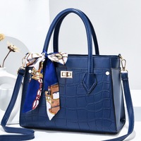 Sac à main de luxe pour femme, sac bandoulière de créateur, sac messager, logo personnalisé, fermoir à chaîne, imperméable, grande capacité, vente en gros