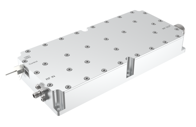 4000-8000MHz 100W RF Broadband Power Amplifier Module/RS-485 Communication Protocol
