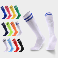 Chaussettes de football personnalisées pour jeunes et enfants, antibactériennes, tricotées douces, antidérapantes, invisibles, pour le sport décontracté et les entraînements printaniers