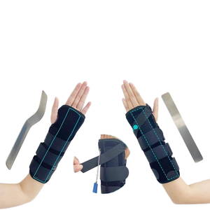 HKJD Adjustment Orthopedic Hand Wrist <strong>Thumb</strong> <strong>Spica</strong> Brace <strong>Splint</strong> Brace for Carpal Tunnel Relief Night Support