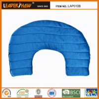 Coussin chauffant pour les épaules à l'aromathérapie, remplissage aux herbes naturelles, pour soulager les douleurs cervicales, utilisation pendant le sommeil et pour les soins.