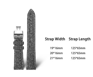 New Arrival Canvas Dây Đeo Đồng Hồ 19Mm <span class=keywords><strong>20Mm</strong></span> 21Mm Nylon Vòng Lặp Với Pin Khóa Đồng Hồ Phụ Kiện Nhà Máy Trực Tiếp Bán Đồng Hồ Vành Đai - Product Image 3