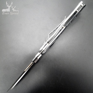 Nouveau Couteau Tactique Pliant de Poche de Haute Qualité 2026 pour le Camping, Outil de Survie en Acier Inoxydable, Gravure Laser, Personnalisable OEM - Product Image 4