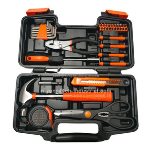 Ensemble d'<span class=keywords><strong>outils</strong></span> combinés de 39 pièces, orange, multifonctionnel, pour la réparation à domicile, ensembles d'<span class=keywords><strong>outils</strong></span> portables, kit d'<span class=keywords><strong>outils</strong></span> à main pour la maison - Product Image 5