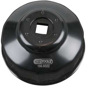 KS TOOLS - 150.9322 3/8 ''Clé pour filtre à huile 68-14 - EAN 4042146021576 LUBRIFICATION, FILTRATION ET BOUGIES - Product Image 1