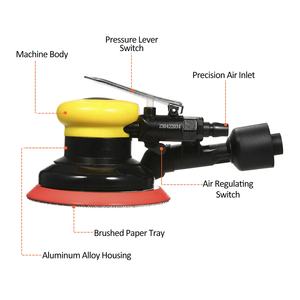 <span class=keywords><strong>เครื่อง</strong></span><span class=keywords><strong>ขัด</strong></span><span class=keywords><strong>ลม</strong></span>แบบสุ่มวงโคจรขนาด 5 <span class=keywords><strong>นิ้ว</strong></span> ระดับอุตสาหกรรม พร้อมระบบดูดฝุ่น ใช้มอเตอร์ไร้เฟือง ผลิตจากอะลูมิเนียมอัลลอยด์ สำหรับงาน DIY - Product Image 5