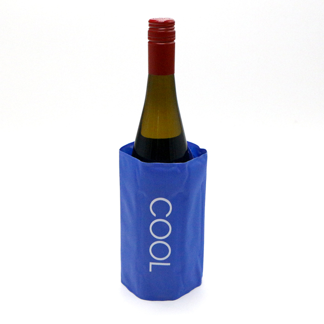 High Quality Reusable Wine Ice Gel Pack Custom Logo Wine Cooler Wine and Beer Cooler Reusable Ice Pack