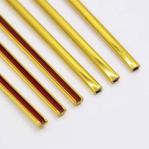 Banda de Borde de Plástico Flexible, Autoadhesiva, en Forma de U, Resistente al Agua y Ecológica, Marca DeDong <span class=keywords><strong>Uk03</strong></span>, para Cajas de Regalo y Marcos de Fotos - Product Image 4
