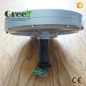 Generador de Flujo Axial Sin Núcleo de Baja Velocidad de Arranque de 1kw, 2kw, 3kw, 20kw, 500W, Alta Eficiencia - Product Image 5