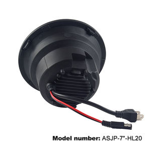 Fari a LED fari stellati con <span class=keywords><strong>Devil</strong></span> Demon eye led <span class=keywords><strong>Angel</strong></span> 7 pollici round halo demon eyes fari per JEEP wrangler jk - Product Image 4