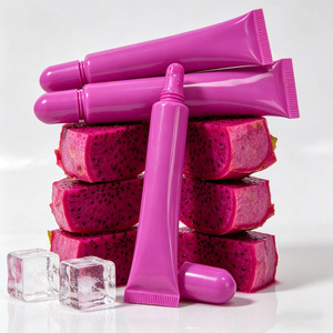 Gloss repulpant aux peptides, teinte hydratante pour les lèvres avec acide hyaluronique, soin des lèvres effet verre brillant - Product Image 3