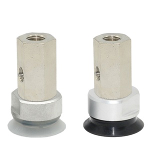 ZPX32H-B01-B10 แผ่นดูดสูญญากาศแบบหนาพิเศษ ทำจากซิลิกาเจล/ยางไนไตรล์ สำหรับงานหนัก รองรับน้ำหนักมาก ขนาด 32-125 มม. - Product Image 1